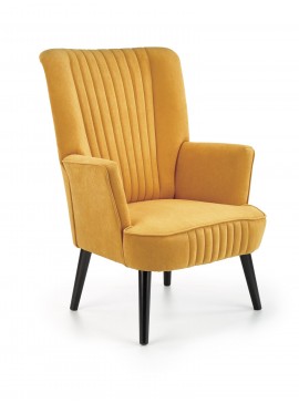 DELGADO chair color: mustard DIOMMI V-PL-DELGADO-FOT-MUSZTARDOWY DIOMMI60-22180