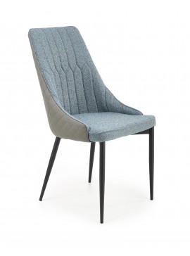 K448 chair color: blue / light grey DIOMMI V-CH-K/448-KR-NIEBIESKI DIOMMI60-21223