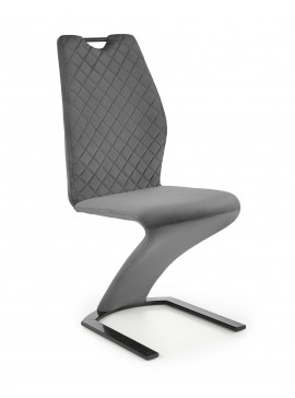 K442 chair color: grey DIOMMI V-CH-K/442-KR-POPIELATY DIOMMI60-21212