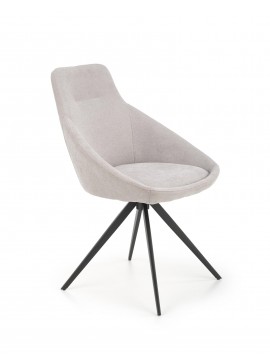 K431 chair color: light grey DIOMMI V-CH-K/431-KR-J.POPIEL DIOMMI60-21187