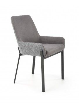 K439 chair color: dark grey / grey DIOMMI V-CH-K/439-KR-POPIELATY/C.POPIEL DIOMMI60-21205