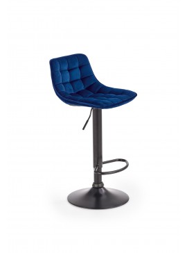 H95 bar stool, color: dark blue DIOMMI V-CH-H/95-GRANATOWY DIOMMI60-20833