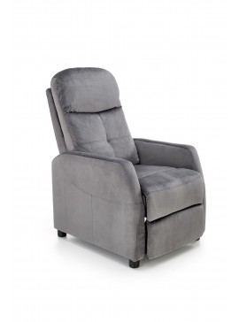 FELIPE 2 recliner color: grey DIOMMI V-CH-FELIPE_2-FOT-POPIELATY DIOMMI60-20672