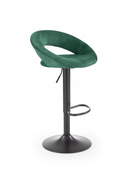 H102 bar stool dark green DIOMMI V-CH-H/102-C.ZIELONY DIOMMI60-20764