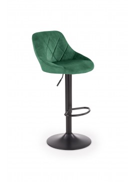 H101 bar stool dark green DIOMMI V-CH-H/101-C.ZIELONY
