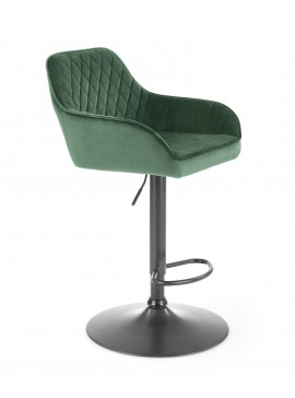 H103 bar stool dark green DIOMMI V-CH-H/103-C.ZIELONY DIOMMI60-20768