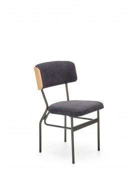 SMART-KR chair color: natural oak/black DIOMMI V-PL-SMART-KR DIOMMI60-22706