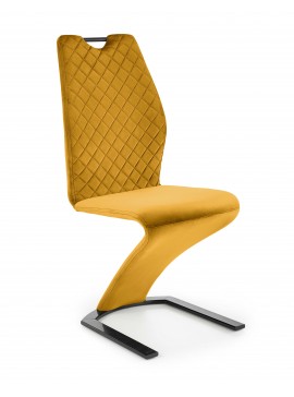 K442 chair color: mustard DIOMMI V-CH-K/442-KR-MUSZTARDOWY DIOMMI60-21211