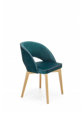 MARINO chair, color: velvet - MONOLITH 37 (dark green) DIOMMI V-PL-N-MARINO-D.MIODOWY-MONOLITH37 DIOMMI60-22586