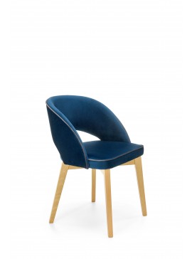 MARINO chair, color: velvet - MONOLITH 77 (dark blue) DIOMMI V-PL-N-MARINO-D.MIODOWY-MONOLITH77 DIOMMI60-22587