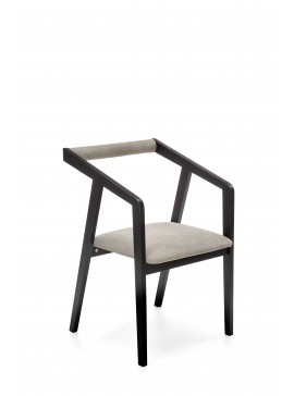 AZUL chair, color: velvet - grey DIOMMI V-PL-N-AZUL-CZARNY-POPIEL DIOMMI60-22493