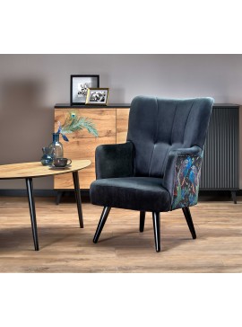 PAGONI chair color: black DIOMMI V-PL-PAGONI-FOT-CZARNY DIOMMI60-22636