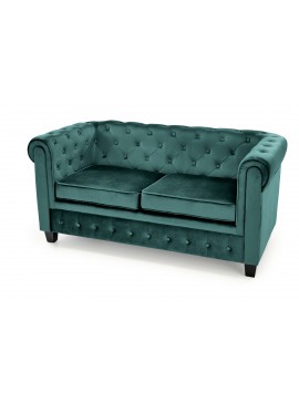 ERIKSEN XL leisure armchair dark green / black DIOMMI V-CH-ERIKSEN_XL-FOT-C.ZIELONY DIOMMI60-20640