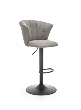 H104 bar stool, color: grey DIOMMI V-CH-H/104-POPIELATY DIOMMI60-20772