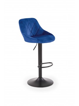 H101 bar stool dark blue DIOMMI V-CH-H/101-GRANATOWY