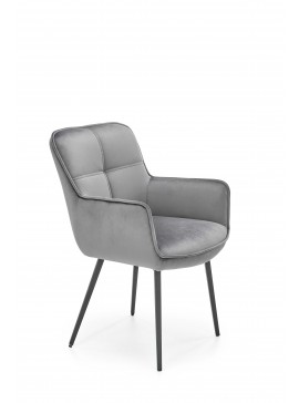 K463 chair grey DIOMMI V-CH-K/463-KR-POPIEL DIOMMI60-21257