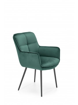 K463 chair dark green DIOMMI V-CH-K/463-KR-C.ZIELONY DIOMMI60-21256