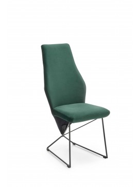 K485 chair dark green DIOMMI V-PL-K/485-KR-C.ZIELONY DIOMMI60-22236
