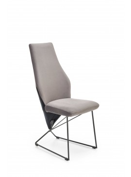 K485 chair grey DIOMMI V-PL-K/485-KR-POPIEL DIOMMI60-22237