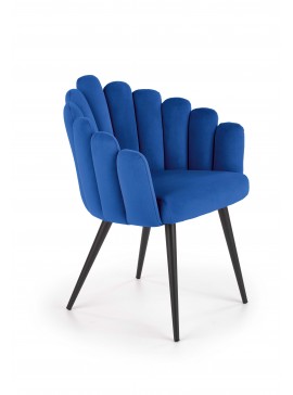 K410 chair, color: dark blue DIOMMI V-CH-K/410-KR-GRANATOWY DIOMMI60-21143
