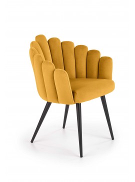 K410 chair, color: mustard DIOMMI V-CH-K/410-KR-MUSZTARDOWY DIOMMI60-21144