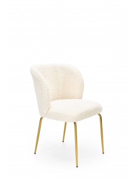 K474 chair cream/gold DIOMMI V-CH-K/474-KR DIOMMI60-21272