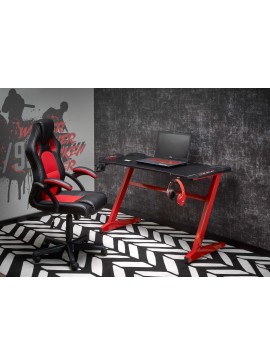 B49 desk black / red DIOMMI V-CH-B/49 DIOMMI60-20402