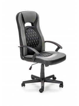 CASTANO swivel armchair, grey-black DIOMMI V-CH-CASTANO-FOT DIOMMI60-20500