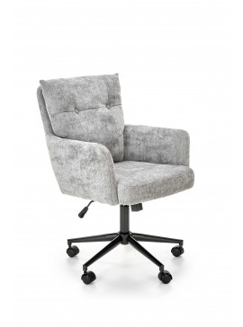 FLORES swivel armchair, light grey DIOMMI V-CH-FLORES-FOT-J.POPIEL DIOMMI60-20690