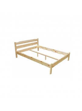 Κρεβάτι διπλό από φυσικό ξύλο 160/200 Masif Bed, Genomax GenomMasif Bed