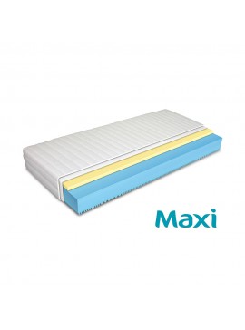 Στρώμα αφρού, MAXI, 160x200  με memory foam, Genomax  12814-3575127878