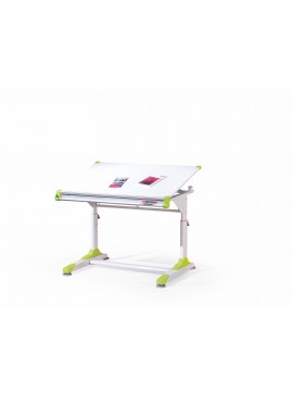 COLLORIDO desk color: white/green/pink DIOMMI V-CH-COLLORIDO-BIURKO DIOMMI60-20528