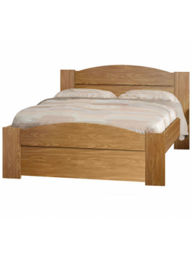 Κρεβάτι "ΚΥΜΑ" ημίδιπλο σε χρώμα ανιγκρέ 110x190  SB 48-ANIGRE