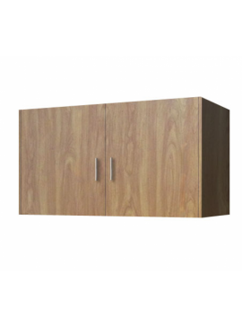 Πατάρι ντουλάπας δίφυλλο σε χρώμα ανιγκρέ 105x50x60  SB 34-ANIGRE