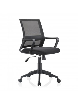 Varossi Καρέκλα Γραφείου Addie Μαύρο 59 x 61 x 90-100 VAR-500-021