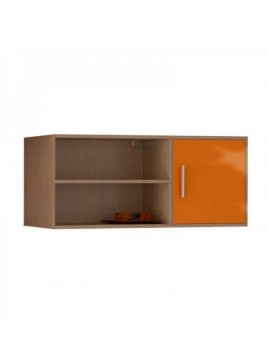 Εταζέρα Τοίχου Παιδική Νο. 43 100x43x30 Silky Oak-Orange  SARRIS812309