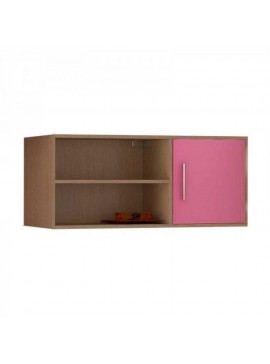 Εταζέρα Τοίχου Παιδική Νο. 43 100x43x30 Silky Oak-Pink  SARRIS812310