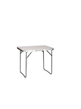 Τραπέζι πτυσσόμενο ΠΙΚ-ΝΙΚ από μέταλλο σε λευκό χρώμα 70x50x60 700-00555