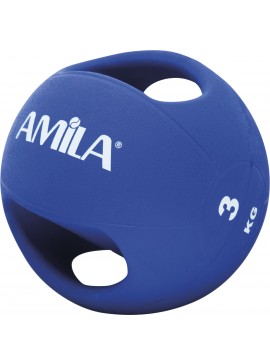 AMILA Amila Dual Handle Medicine Ball 3Kg ELDICO84676