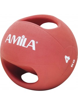 AMILA Amila Dual Handle Medicine Ball 4Kg ELDICO84677
