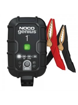 NOCO Φορτιστής και συσκευή συντήρησης NOCO GENIUS1 6V & 12V 1A FOURMAR-1428002