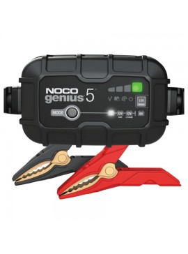 NOCO Φορτιστής και συσκευή συντήρησης NOCO GENIUS5 6V & 12V 5A FOURMAR-1428007