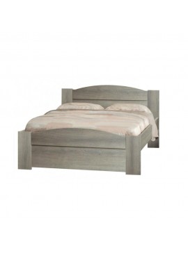 SARFURNITURE Κρεβάτι  Κύμα  σταχτί (Διαστάσεις στρώματος: 140x200) SAR-111459