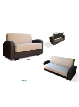 ΒΙΟΤΡΑΠ Καναπές-κρεβάτι 545 Βιοτράπ 100 cm 130x190 LETO-MG142-3