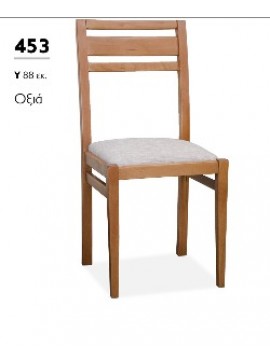 ΒΙΟΤΡΑΠ Καρέκλα ξύλινη 453 Βιοτράπ Οξυά LETO-NSG91-2