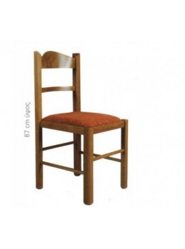 ΒΙΟΤΡΑΠ Καρέκλα ξύλινη 461 Βιοτράπ Οξυά LETO-XLS83-1