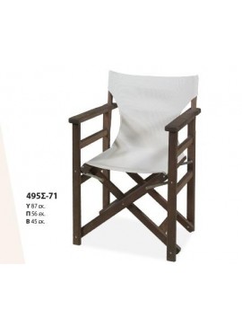 ΒΙΟΤΡΑΠ Καρέκλα ξύλινη 495Σ Βιοτράπ ΟΞΙΑ  LETO-NSG274