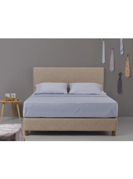 Mesley Furniture Κρεβάτι υφασμάτινο VISTA με ανατομικό τελάρο  LETO-XORG192
