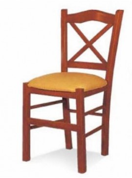 ΒΙΟΤΡΑΠ Ξύλινη καρέκλα 472 Βιοτράπ Οξυά LETO-XLS93-1