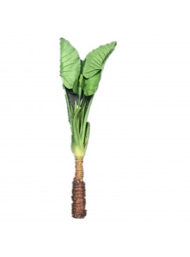 Supergreens Τεχνητή Χωνευτή Μπανανιά 105 εκ.Χρώμα Πράσινο Mήκος  Πλάτος 55 Υψος 120 SUPER-7730-6
